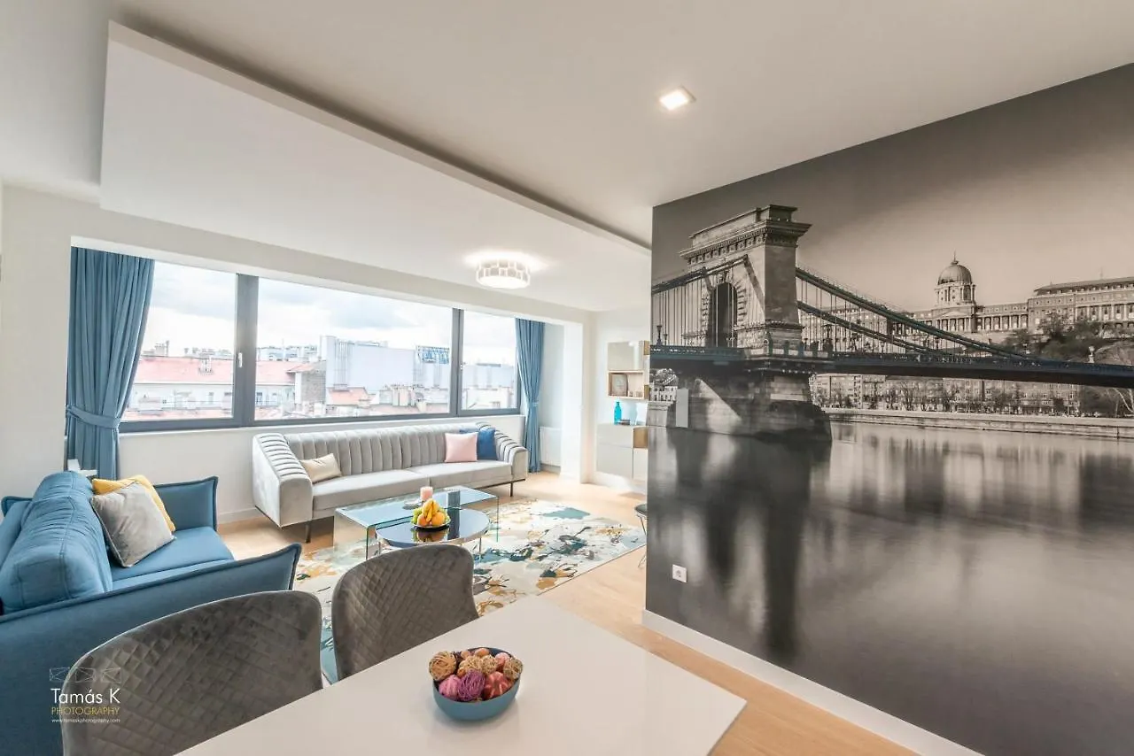 Imperial Suite With Basilika And Castle View Need Reservation For Free Parking Budapest Apartment
