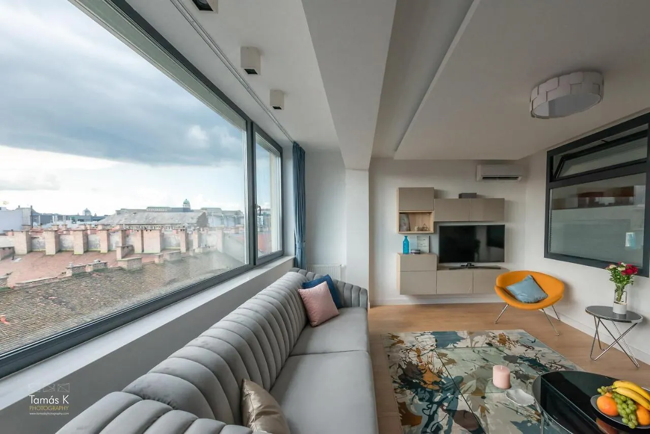 Imperial Suite With Basilika And Castle View Need Reservation For Free Parking Budapest 0*,  Hungary