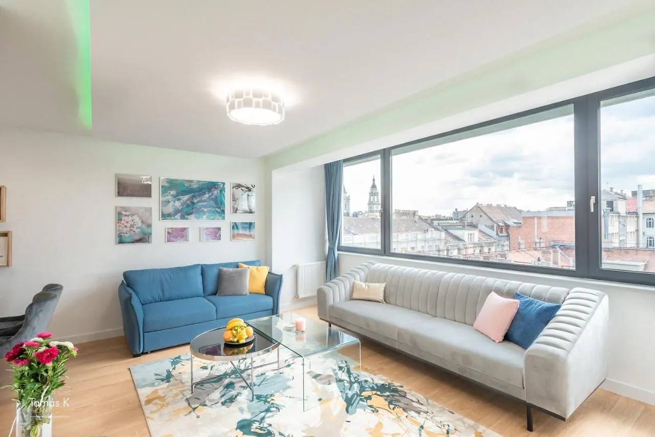Appartamento Amora Homes Imperial Suite With Basilika And Castle View Need Reservation For Free Parking Budapest