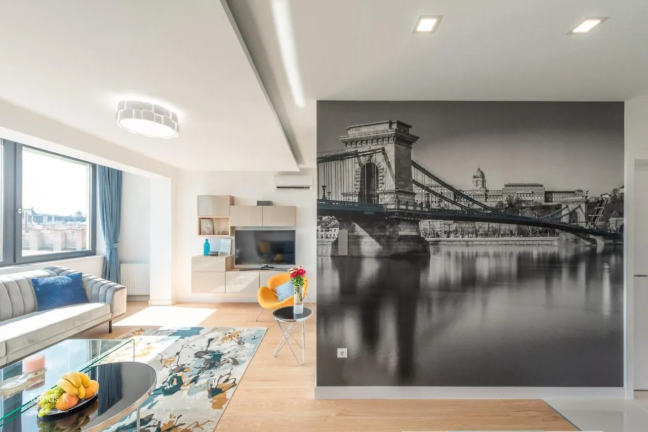 Appartamento Amora Homes Imperial Suite With Basilika And Castle View Need Reservation For Free Parking Budapest