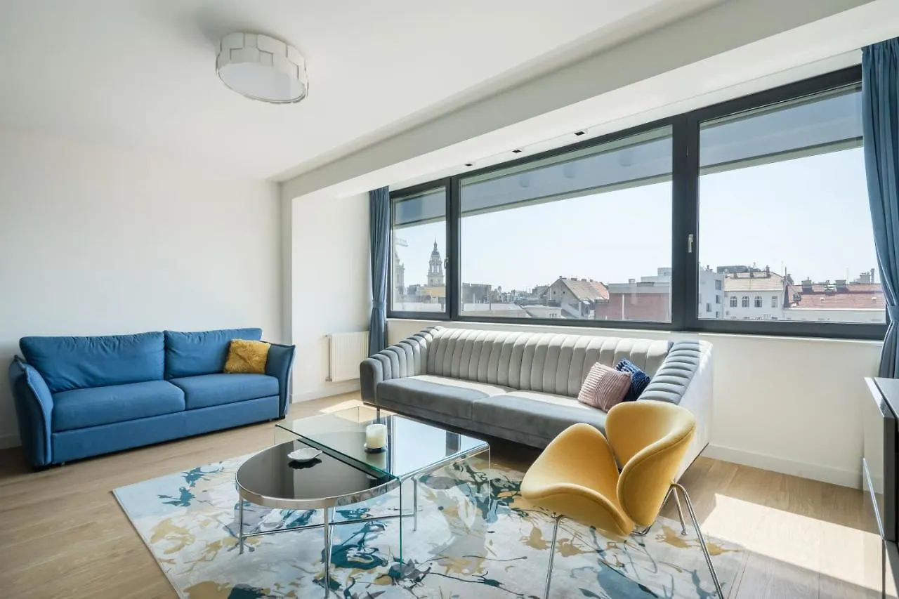 아파트 Imperial Suite With Basilika And Castle View Need Reservation For Free Parking 부다페스트