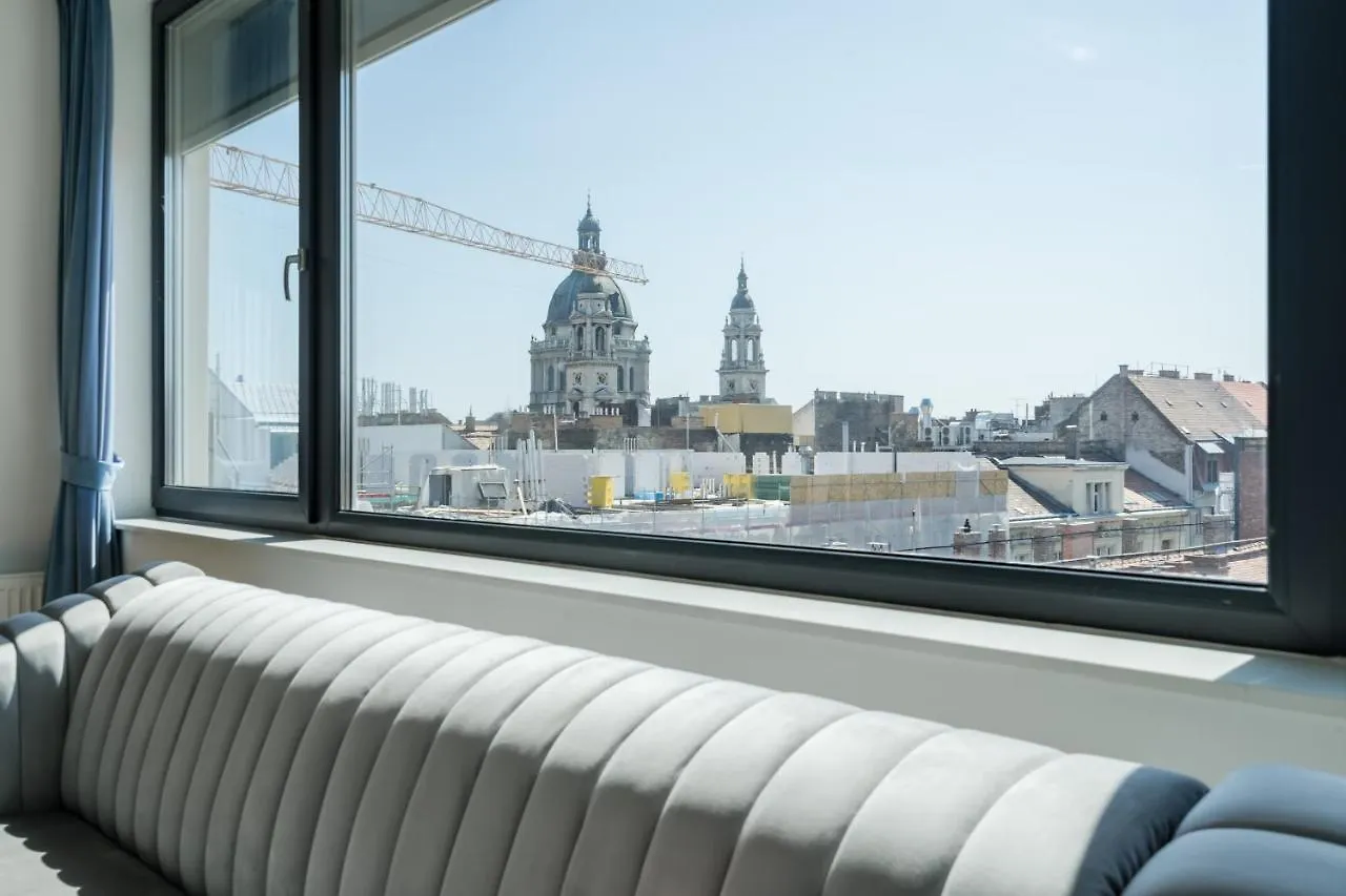 Imperial Suite With Basilika And Castle View Need Reservation For Free Parking 부다페스트 0*,