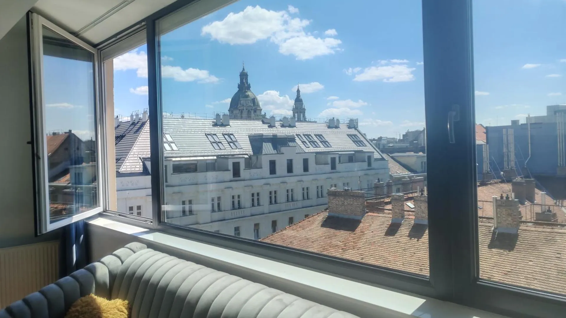 Imperial Suite With Basilika And Castle View Need Reservation For Free Parking 부다페스트 아파트